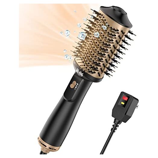 Hair Dryer Brush, Blow Dryer Brush Dryer and Styler Volumize in One Gold