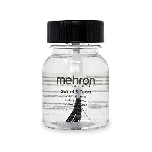 Mehron Makeup Sweat & Tears Special Effects Liquid (1 oz)