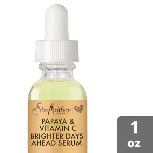 SheaMoisture Serum Papaya and Vitamin C 1 oz