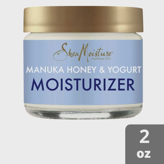 SheaMoisture Manuka Honey & Yogurt Glow Getter Pressed Serum Moisturizer, 2 oz