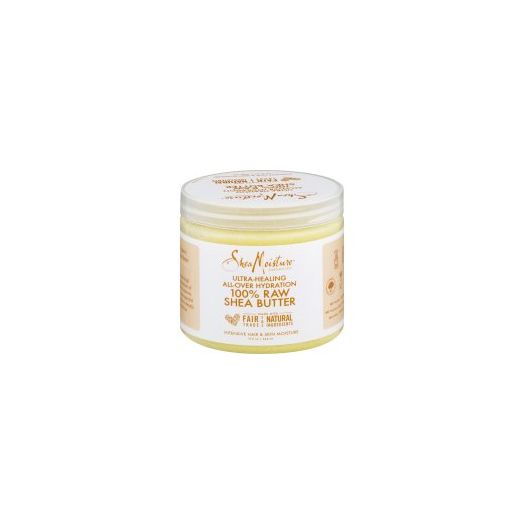 SheaMoisture Ultra-healing All-Over Hydration 100% Raw Shea Butter, 15.0 FL OZ