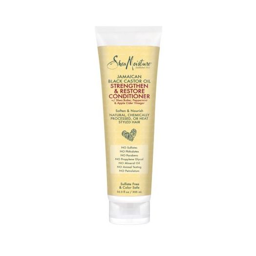 SheaMoisture Jamaican Black Castor Oil Strengthen & Restore Conditioner, 10.3 oz