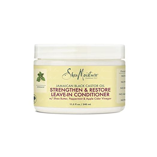 SheaMoisture Jamaican Black Castor Oil Leave In Conditioner for Damaged Hair
