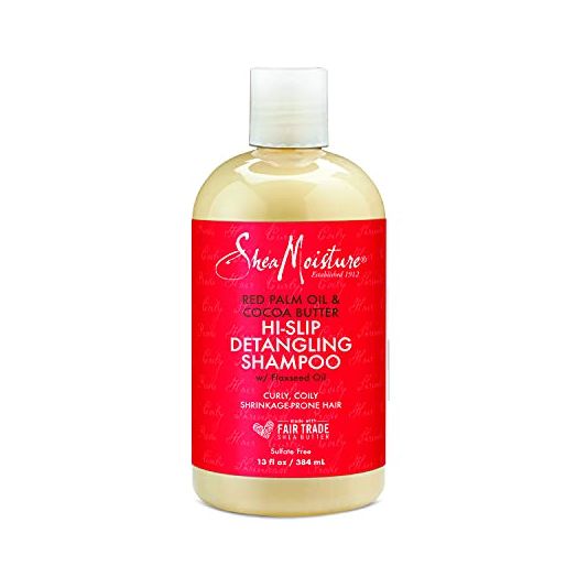 Sheamoisture Residue Remover Shampoo for Synthetic and Natural Hair Tea Tree and Borage Seed Sulfate Free Clarifying Shampoo 13 oz