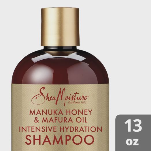 SheaMoisture Moisturizing Shampoo, Intensive Hydration Sulfate-Free for Dry, Damaged Hair, 13 oz