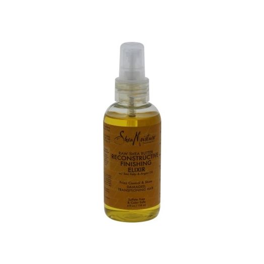 SheaMoisture 4 oz Raw Shea Butter Reconstructive Finishing Elixir