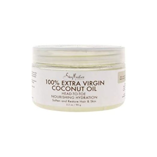 100 Percent Extra Virgin Coconut Oil by Shea Moisture for Unisex - 3.2 oz Oil