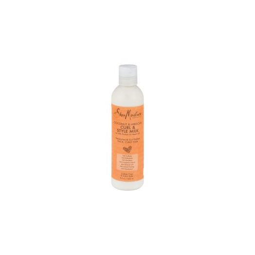 Shea Moisture Coconut & Hibiscus Curl & Style Milk, 8 fl oz