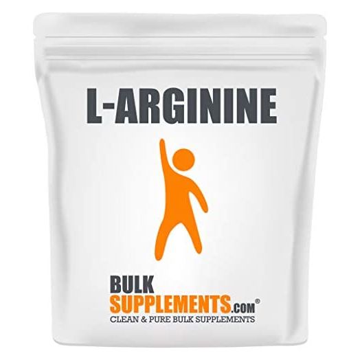 BulkSupplements.com L-Arginine Base, Nitric Oxide Booster, Arginine Supplement