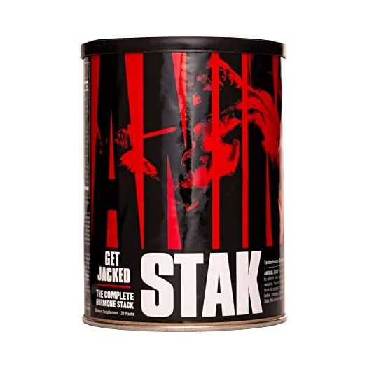 Animal Stak Natural Hormone Booster Supplement with Tribulus, Testosterone Booster