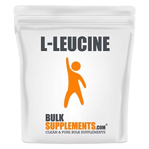 BulkSupplements.com L-Leucine, Amino Acids Supplement, BCAA Supplement, Amino Acid Nutritional Supplements