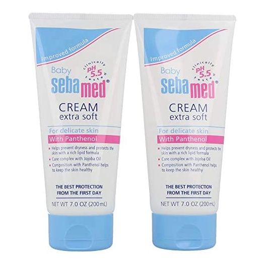 Sebamed Baby Cream Extra Soft, 7 oz, 2 Pack
