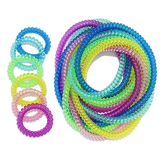 MaberryTech Direct Chew Necklaces Bracelets for Sensory Kids (12 Pack)