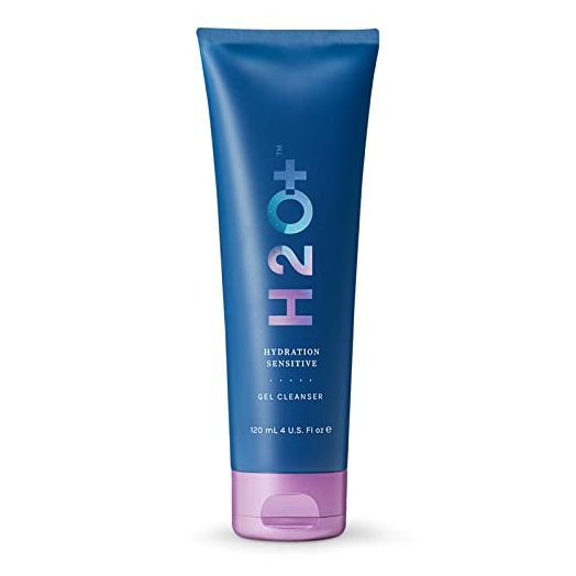 Gel Cleanser Face Wash for Sensitive Skin by H2O+, Gently Hydrates and Removes Makeup and Impurities for Clear Skin - Hydration Sensitive Collection for Non-Irritating and Non-Sensitizing Formula