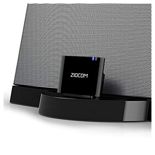 ZIOCOM [Upgrade] 30 Pin Bluetooth Adapter Audio Receiver for Bose iPod iPhone SoundDock and Other 30 Pin Dock Speakers, Upgrade Old SoundDock with 30 Pin Connector, Not for Any Cars or Motorcycles
