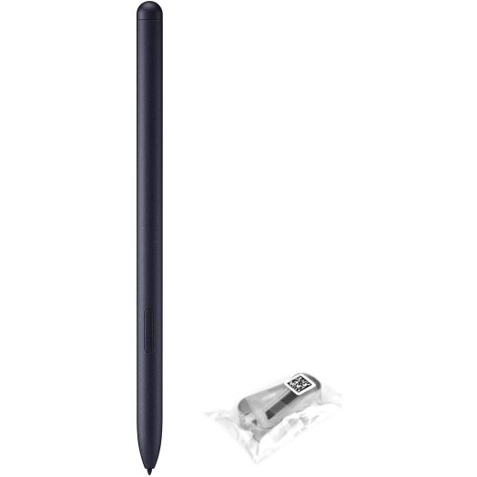 Tab S7 / S7+ S Pen Replacement Stylus Pen for Samsung Galaxy Tab S7 / S7 Plus/ S7 FE (EJ-PT870) + Tips/Nibs (Without Bluetooth) (Black)