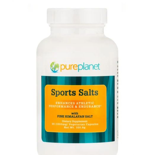 Pure Planet Sports Salts - 90 Vegetarian Capsules