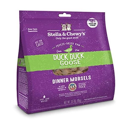 Stella & Chewy's Freeze-Dried Raw Cat Dinner Morsels