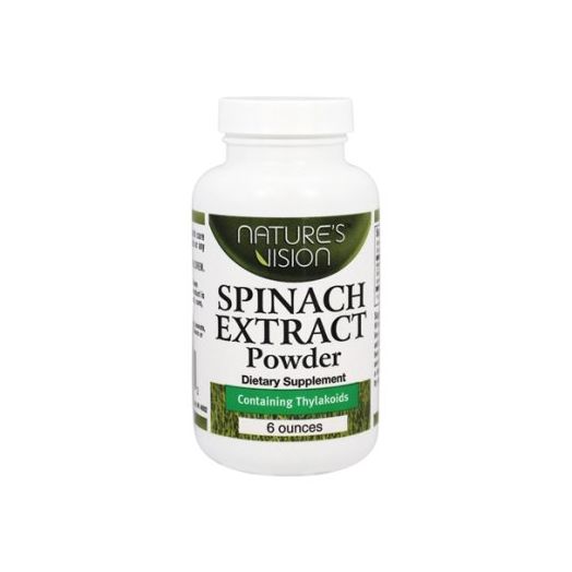 Natures Vision Spinach Extract, 6 Oz