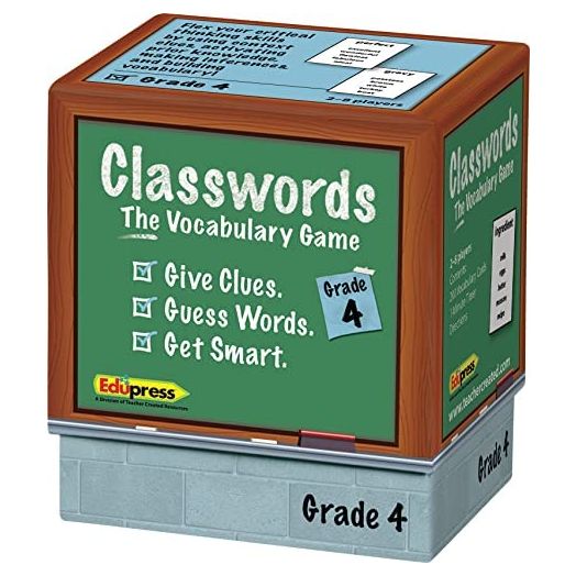 Edupress Classwords Game, Grade 4 (EP63752)