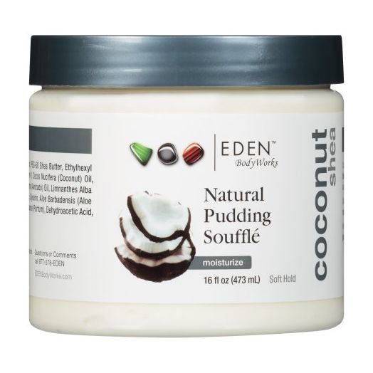 Eden BodyWorks Coconut Shea Natural Pudding Souffl, 16 fl oz