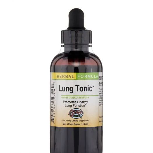 Herbs Etc Lung Tonic Classic Formula - 4 fl. oz (118 ml)