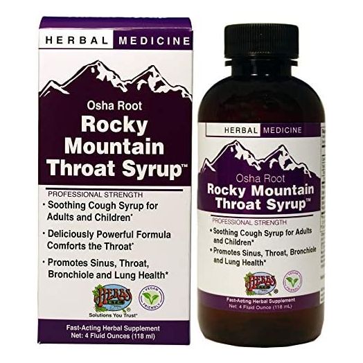 Rocky Mountain Throat Syrup