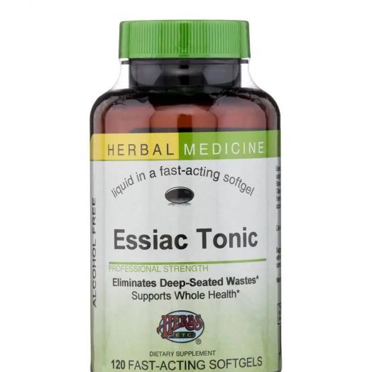 Herbs Etc Essiac Tonic - 120 Softgels