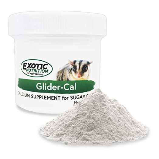 Glider-Cal (3.5 oz.) - Calcium Supplement for Sugar Gliders - Prevents Hind Leg Paralysis