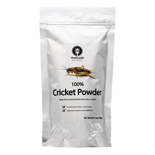 Cricket powder made of 100% Cricket (.22 lb)