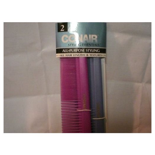 Conair Dressing Combs 2 Pack, All Hair Lengths & Textures