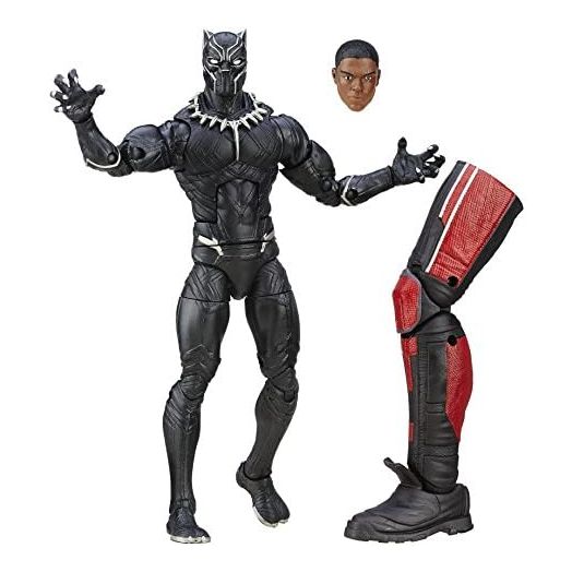 Marvel 6-Inch Legends Series Black Panther Figure