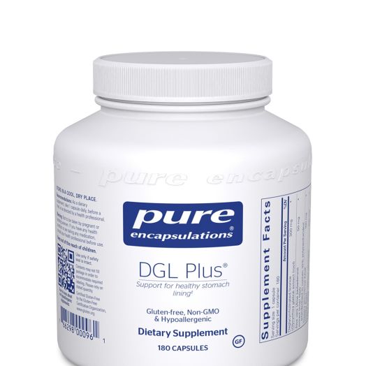 Pure Encapsulations DGL Plus - 180 Capsules