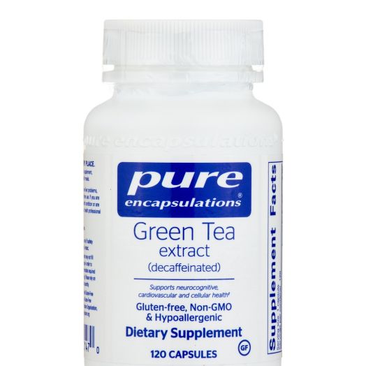Pure Encapsulations Green Tea Extract (decaffeinated) - 120 Capsules