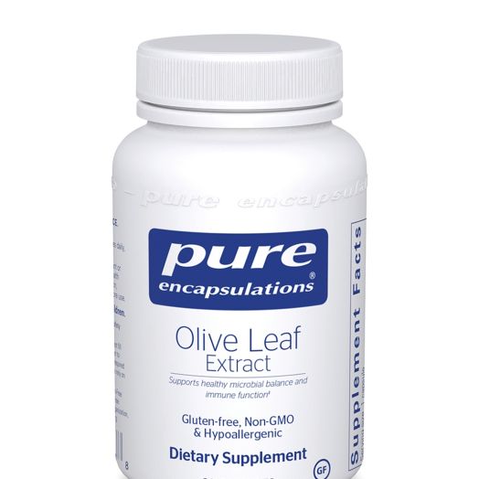 Pure Encapsulations Olive Leaf Extract - 60 Capsules