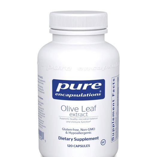 Pure Encapsulations Olive Leaf Extract - 120 Capsules