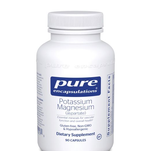 Pure Encapsulations Potassium Magnesium (Aspartate) - 90 Capsules