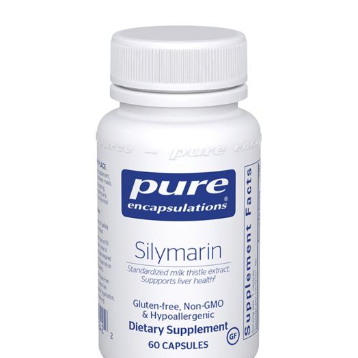 Pure Encapsulations Silymarin (Milk Thistle Extract) - 60 Capsules