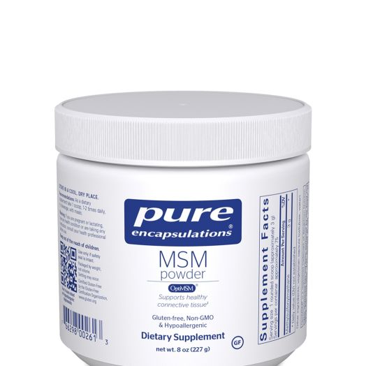 Pure Encapsulations MSM Powder - 227 Grams