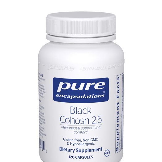 Pure Encapsulations Black Cohosh 2.5 - 120 Capsules