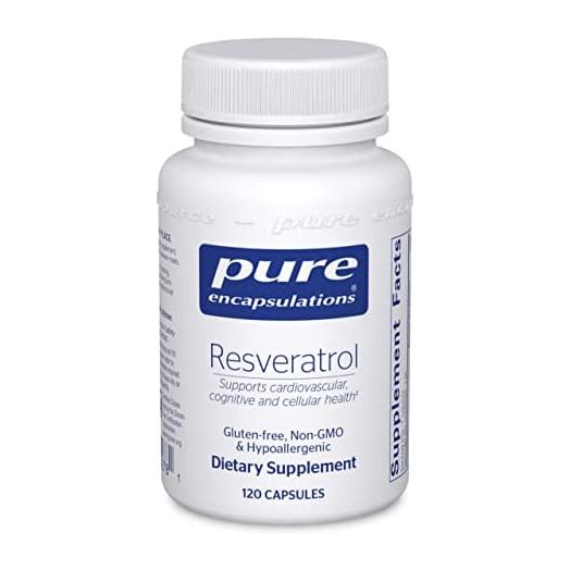 Pure Encapsulations Resveratrol | Supplement to Support Cardiovascular, Cognitive, and Cellular Health* | 120 Capsules
