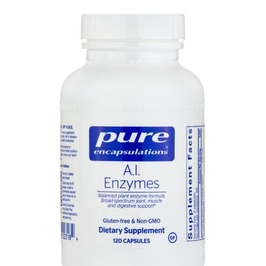 Pure Encapsulations A.I. Enzymes - 120 Capsules