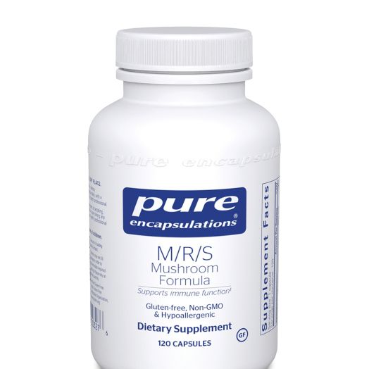 Pure Encapsulations M/R/S Mushroom Formula - 120 Capsules