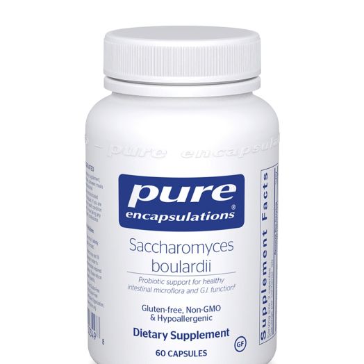 Pure Encapsulations Saccharomyces Boulardii - 60 Capsules
