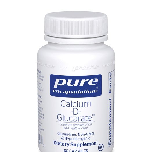 Pure Encapsulations Calcium-D-Glucarate - 60 Capsules