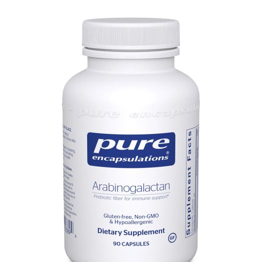 Pure Encapsulations Arabinogalactan - 90 Capsules