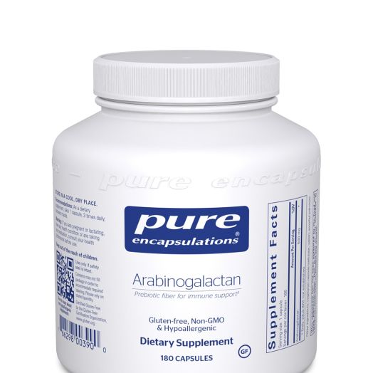 Pure Encapsulations Arabinogalactan - 180 Capsules