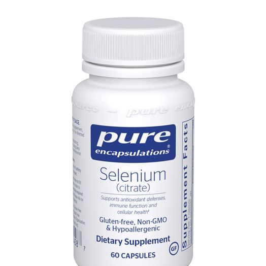 Pure Encapsulations Selenium (citrate) - 60 Capsules