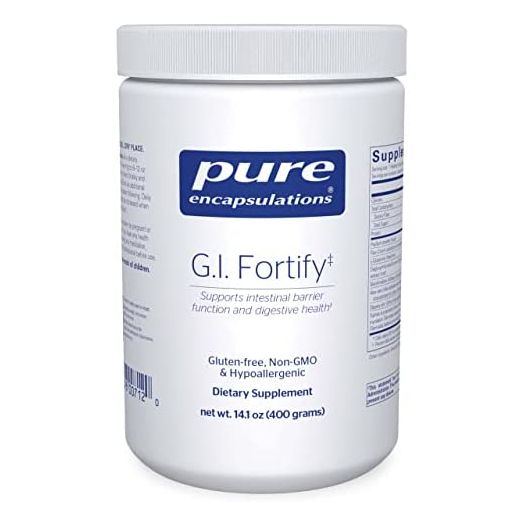 Pure Encapsulations - G.I. Fortify - Supports The Function, Microflora Balance, Cellular Health, and Detoxification of The G.I. Tract - 14.1 Ounces
