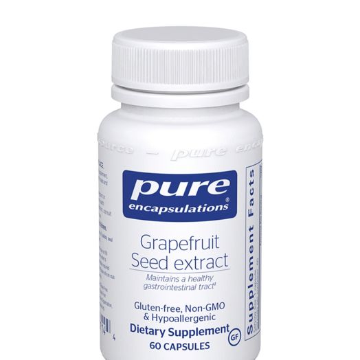 Pure Encapsulations Grapefruit Seed Extract - 60 Capsules
